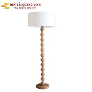 Đèn cây đứng trang trí phòng ngủ