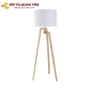 Đèn gỗ đứng trang trí phòng