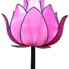 Đèn hoa sen để bàn thờ màu hồng