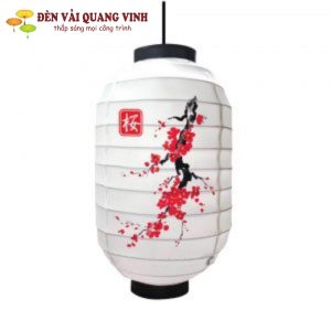 Đèn lồng Nhật hoa đào