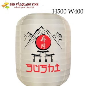 Đèn lồng Nhật núi Phú Sĩ