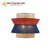 Đèn mây đan nghệ thuật