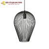 Đèn sắt mỹ thuật decor nhà hàng
