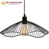 Đèn sắt mỹ thuật decor quán