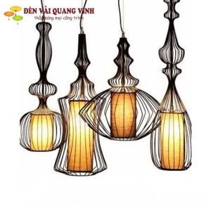 Đèn sắt mỹ thuật