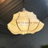 Đèn lồng vải hình bí ngô