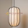 Đèn lồng vải hình kén