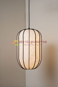Đèn lồng vải hình kén