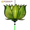 Đèn lồng hoa sen vải xanh